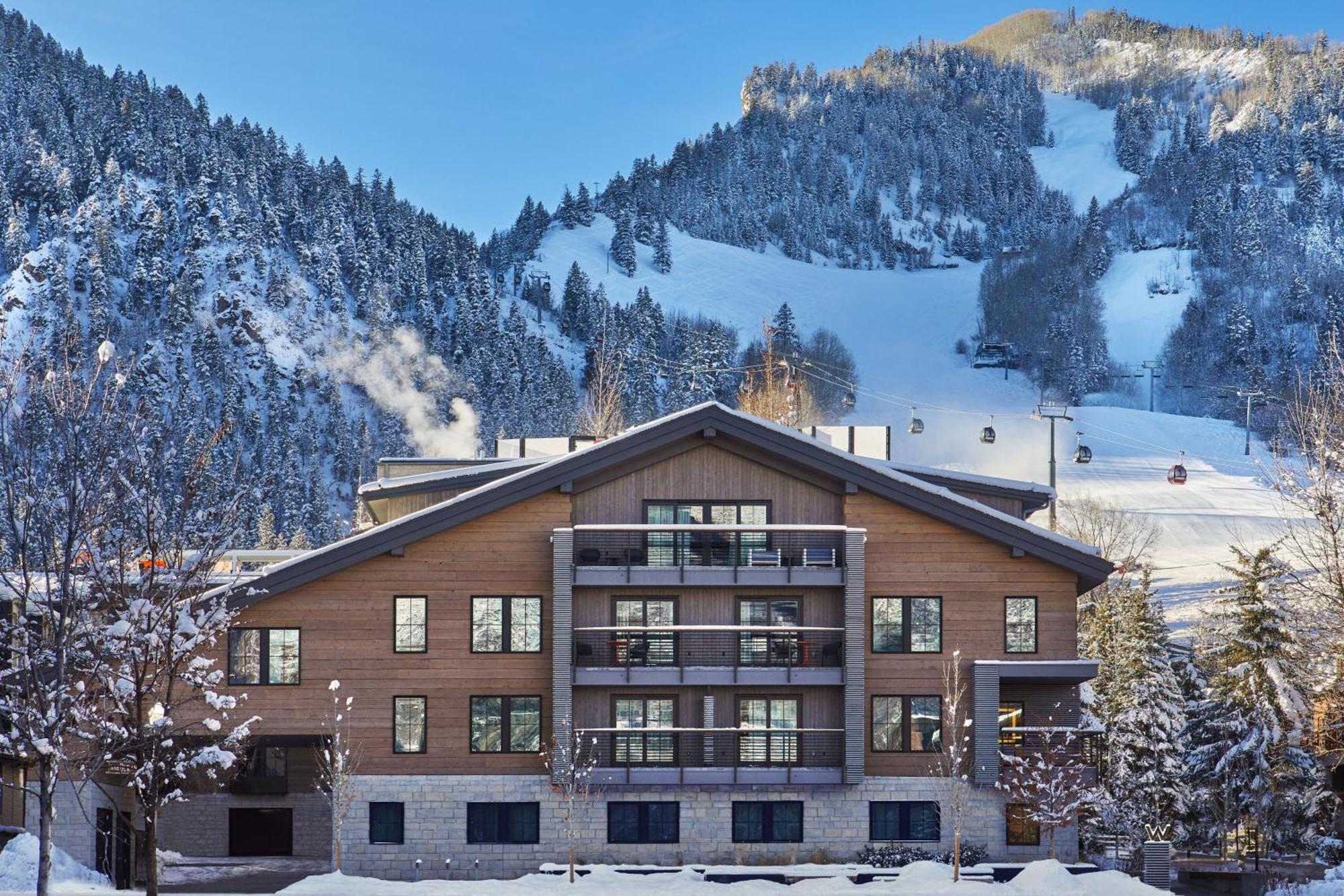 W Aspen Hotel Екстериор снимка