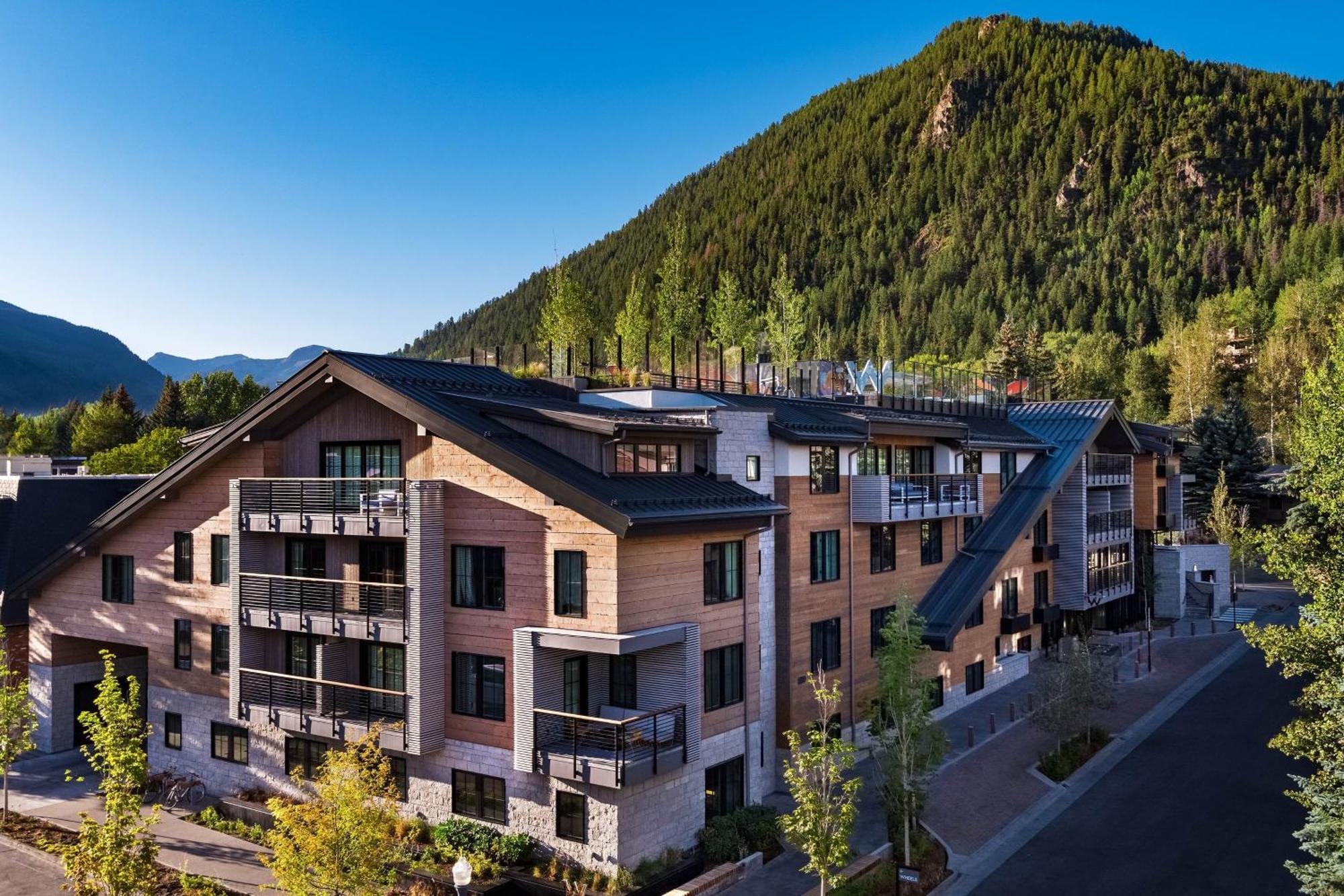 W Aspen Hotel Екстериор снимка
