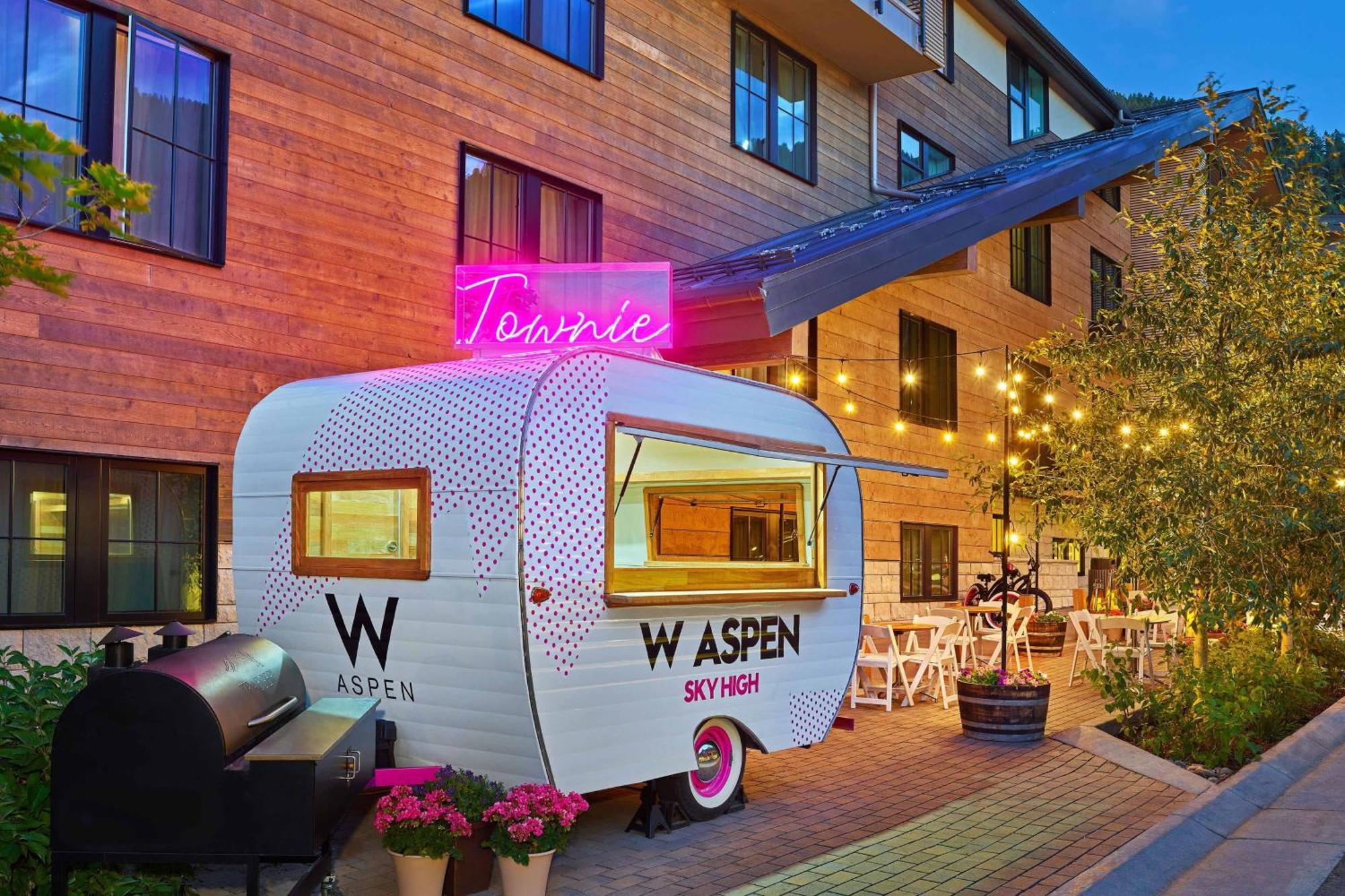 W Aspen Hotel Екстериор снимка