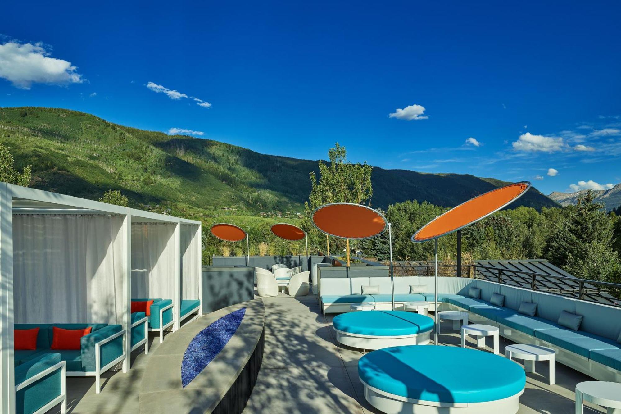 W Aspen Hotel Екстериор снимка