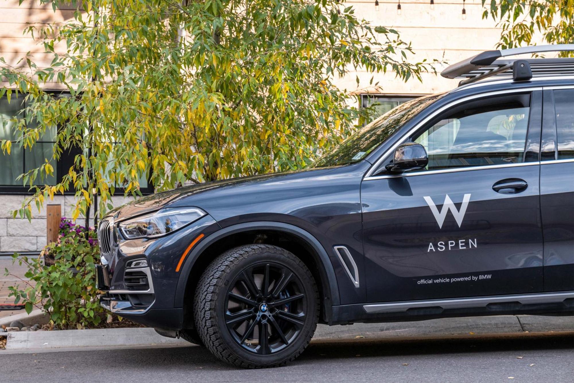 W Aspen Hotel Екстериор снимка
