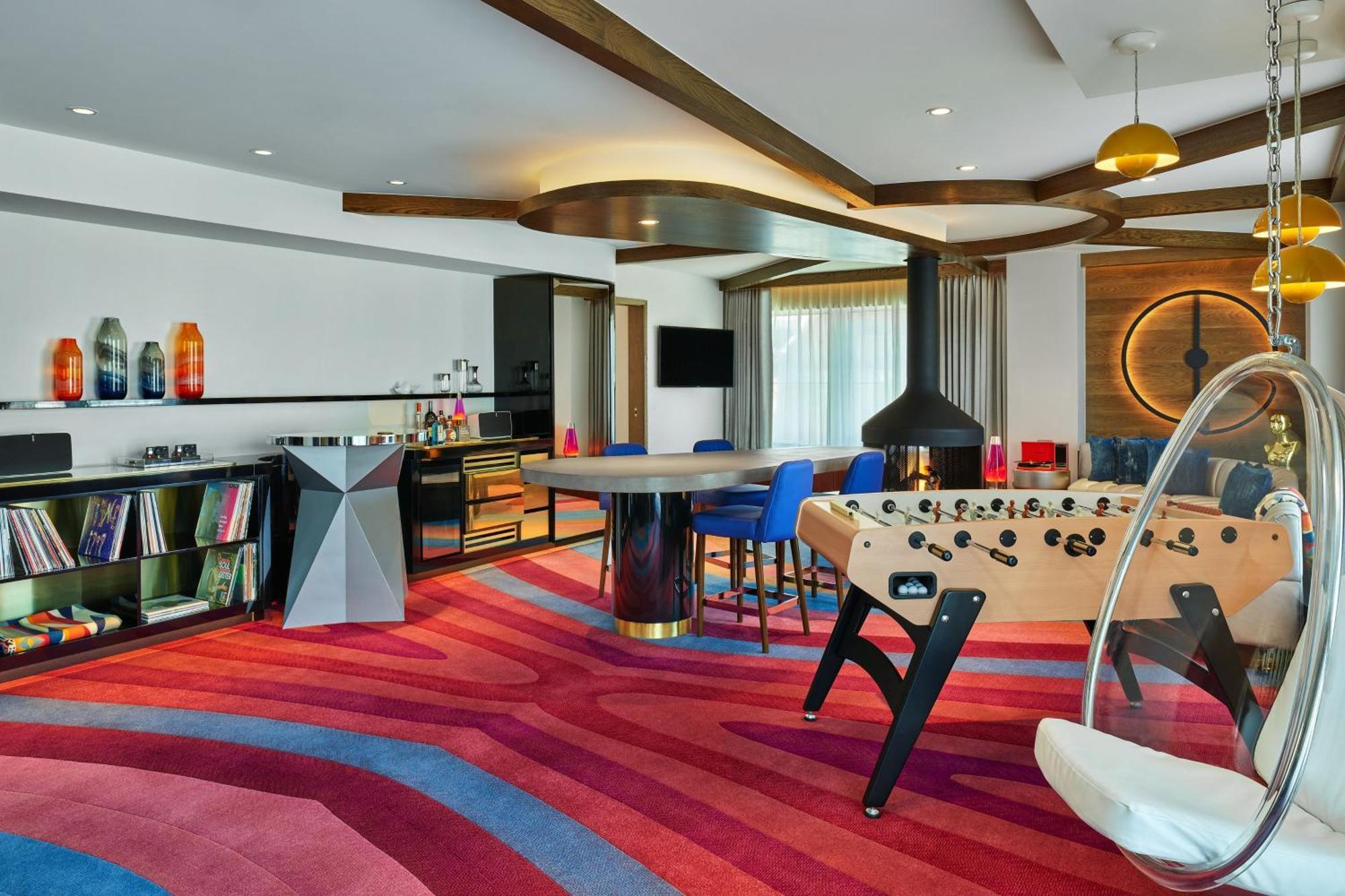 W Aspen Hotel Екстериор снимка