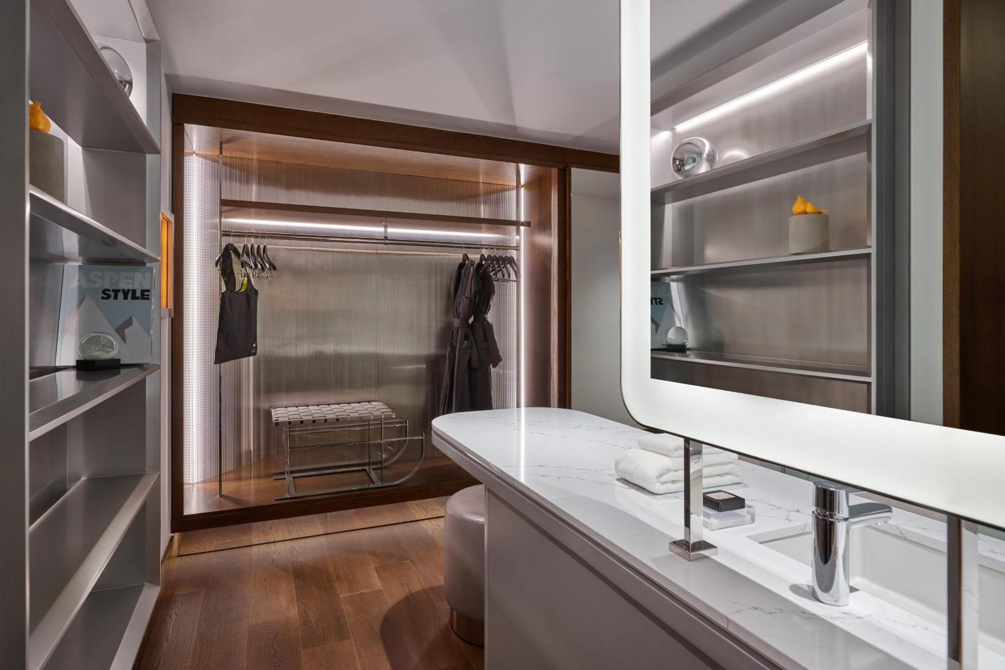 W Aspen Hotel Екстериор снимка