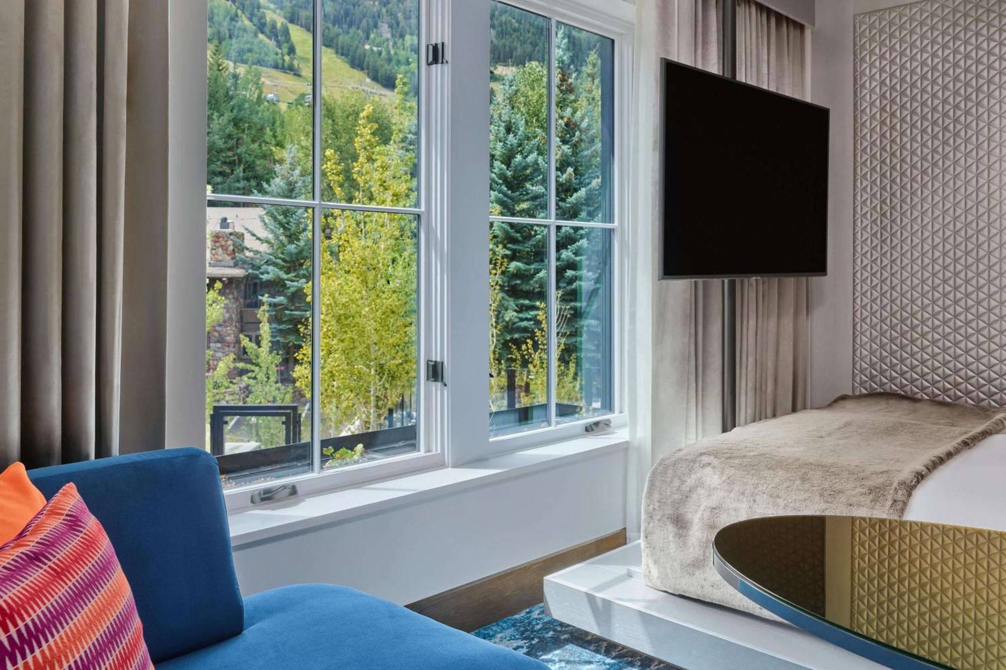 W Aspen Hotel Екстериор снимка