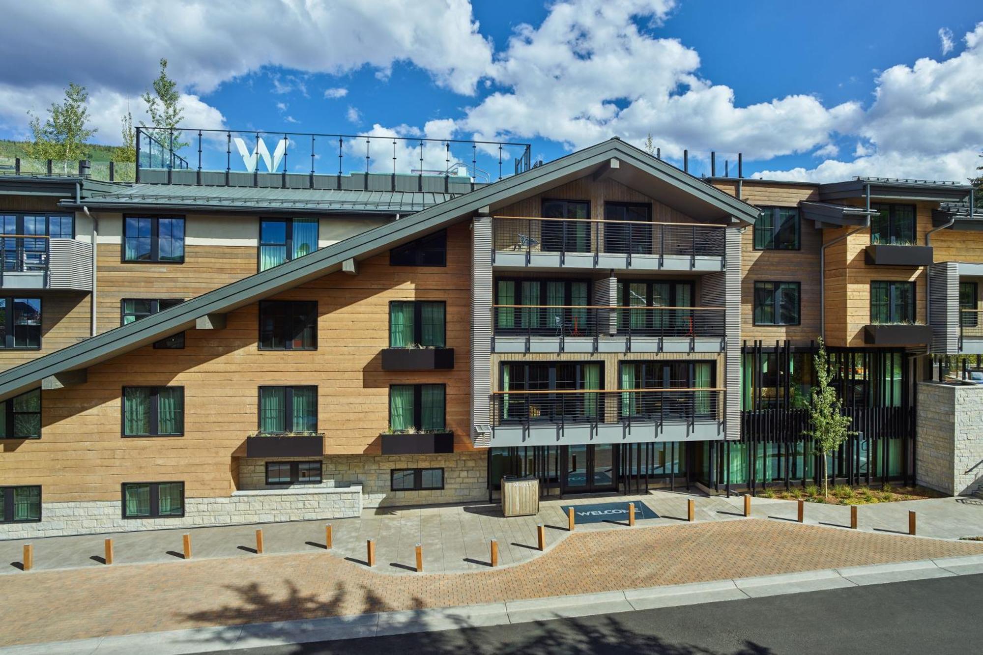 W Aspen Hotel Екстериор снимка